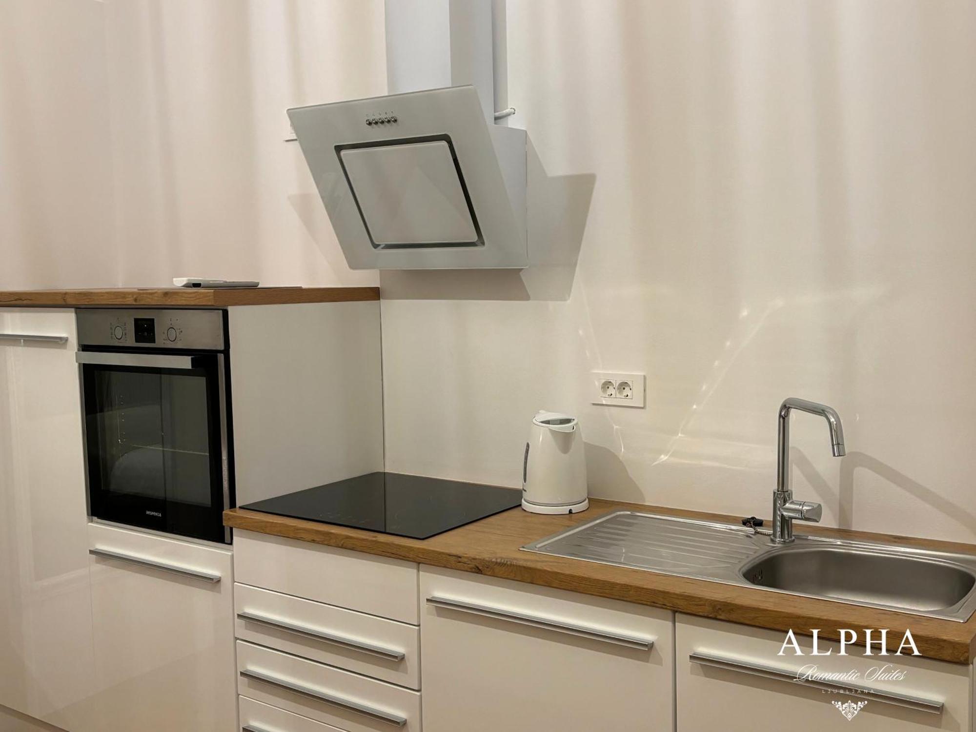 Alpha Romantic Apartma Ljubljana