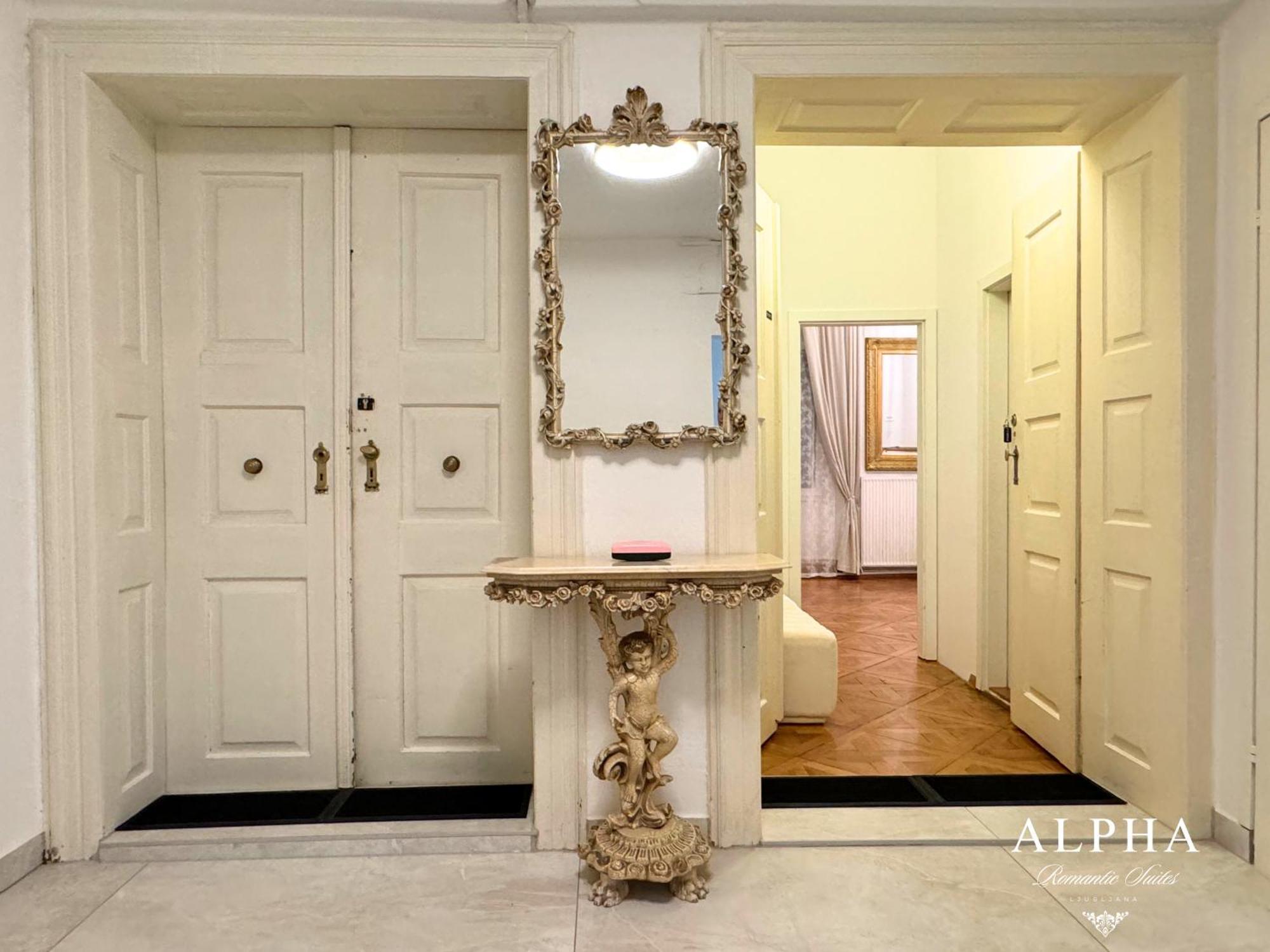 Apartma Alpha Romantic *