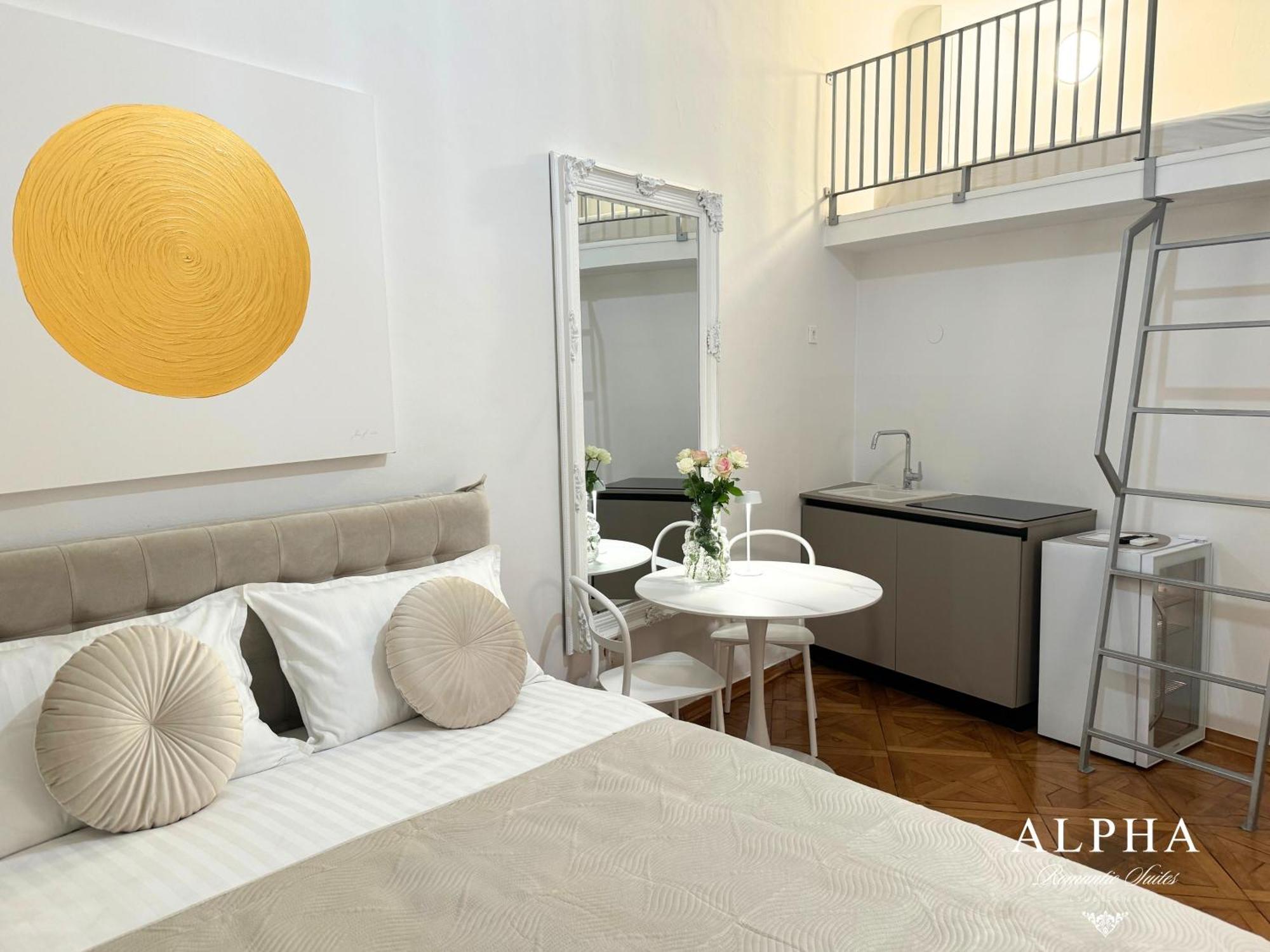 Alpha Romantic Apartma Ljubljana