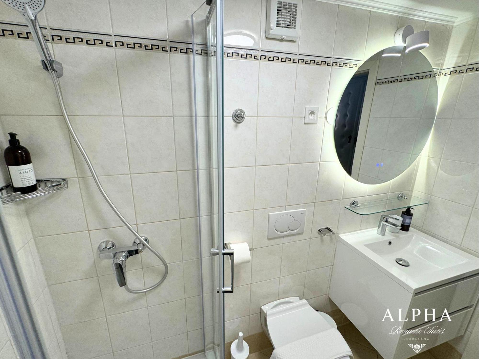 Apartma Alpha Romantic Ljubljana
